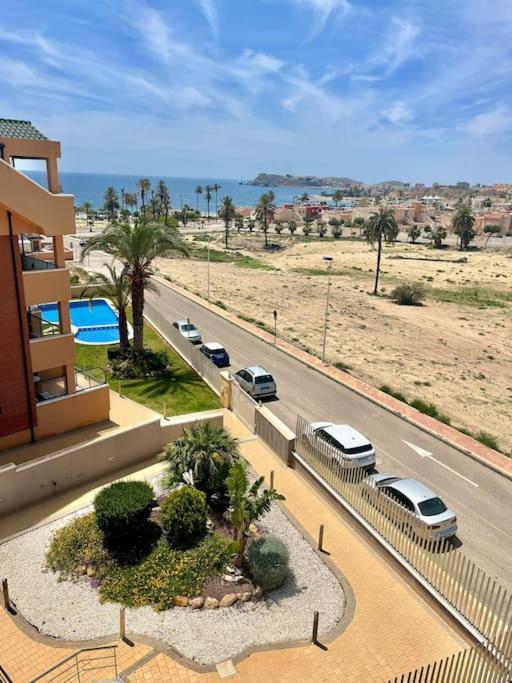 Moderno Apartamento Con Vistas Al Mar El Alamillo Exterior photo