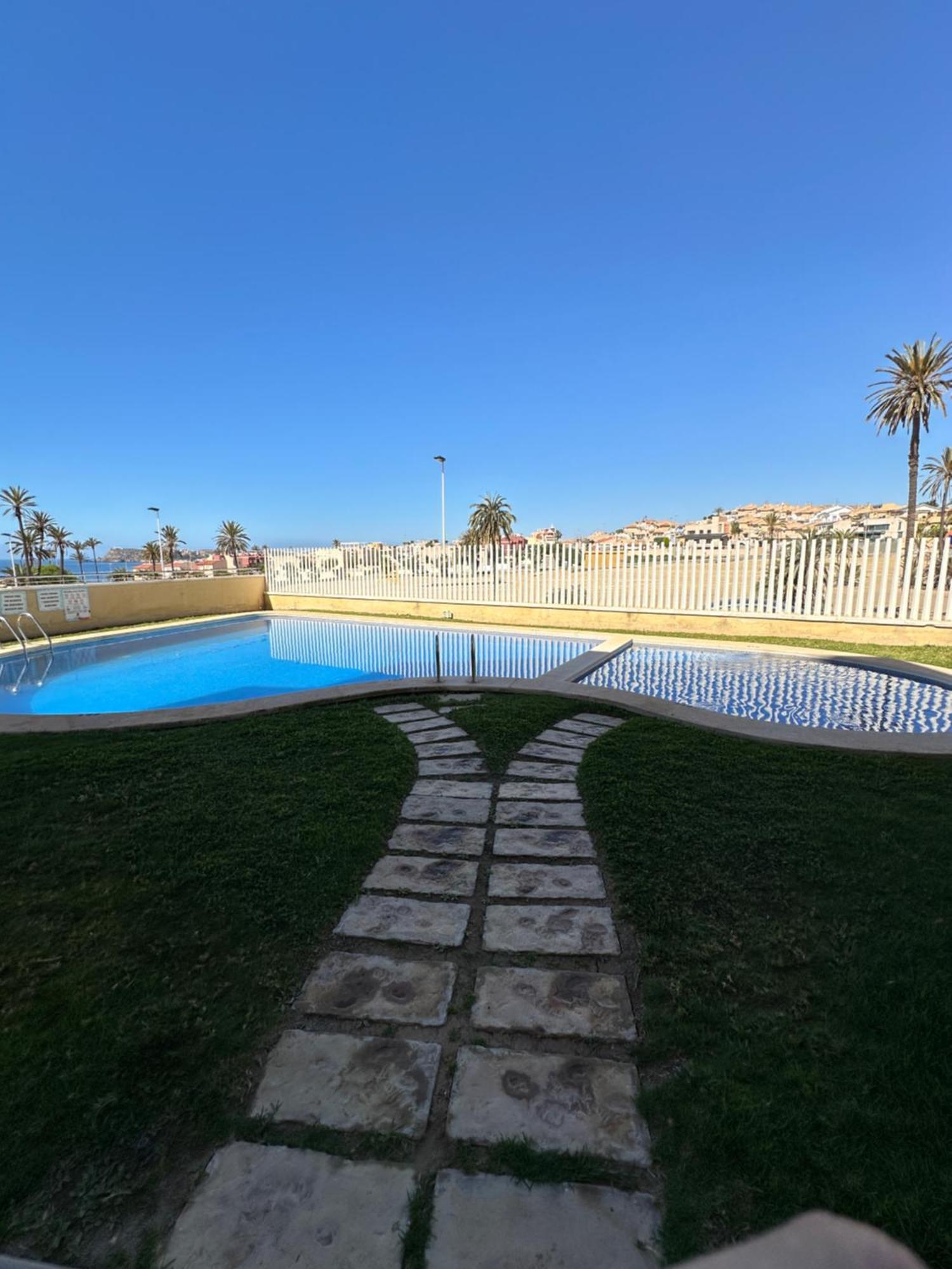 Moderno Apartamento Con Vistas Al Mar El Alamillo Exterior photo