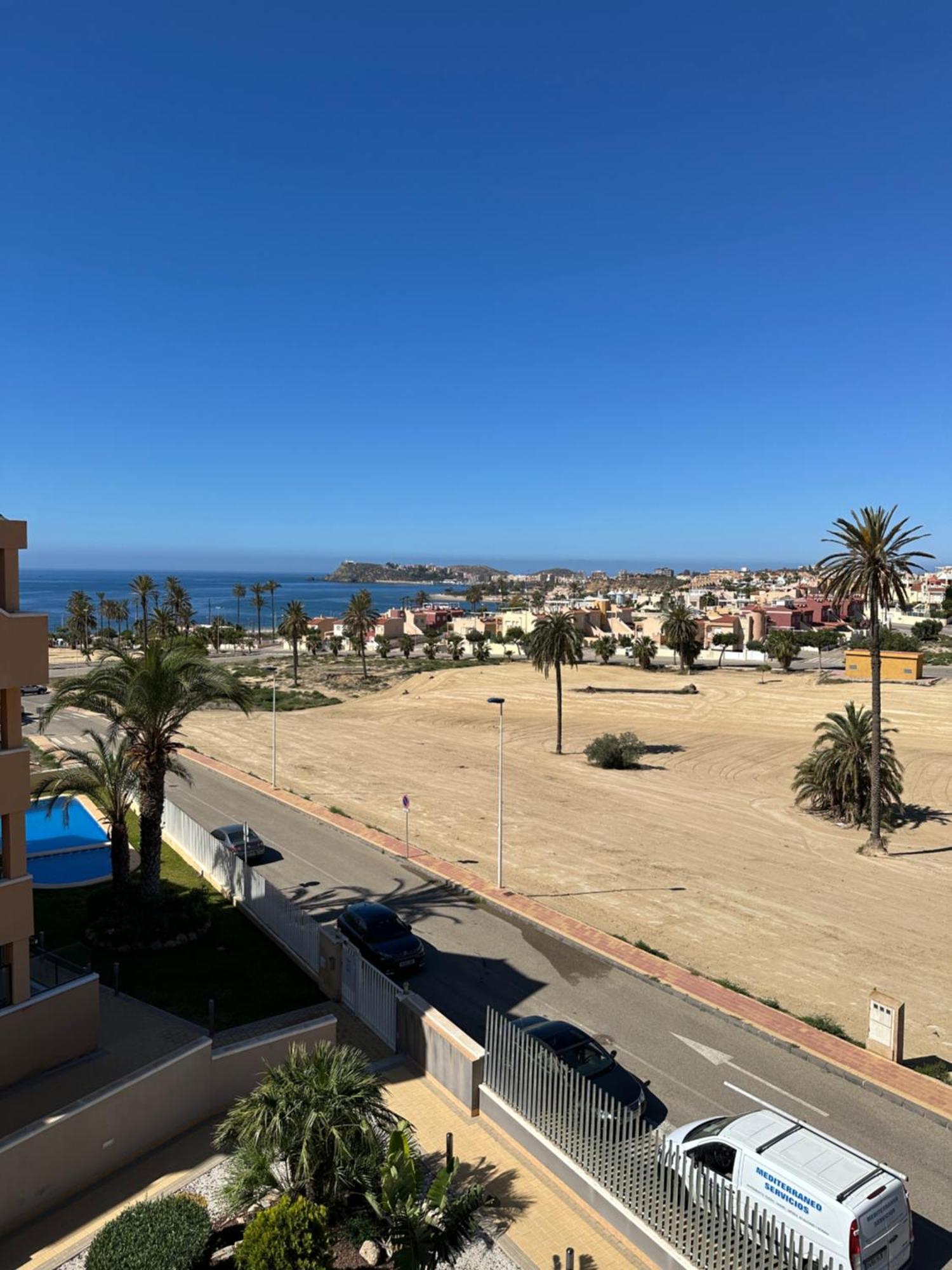 Moderno Apartamento Con Vistas Al Mar El Alamillo Exterior photo