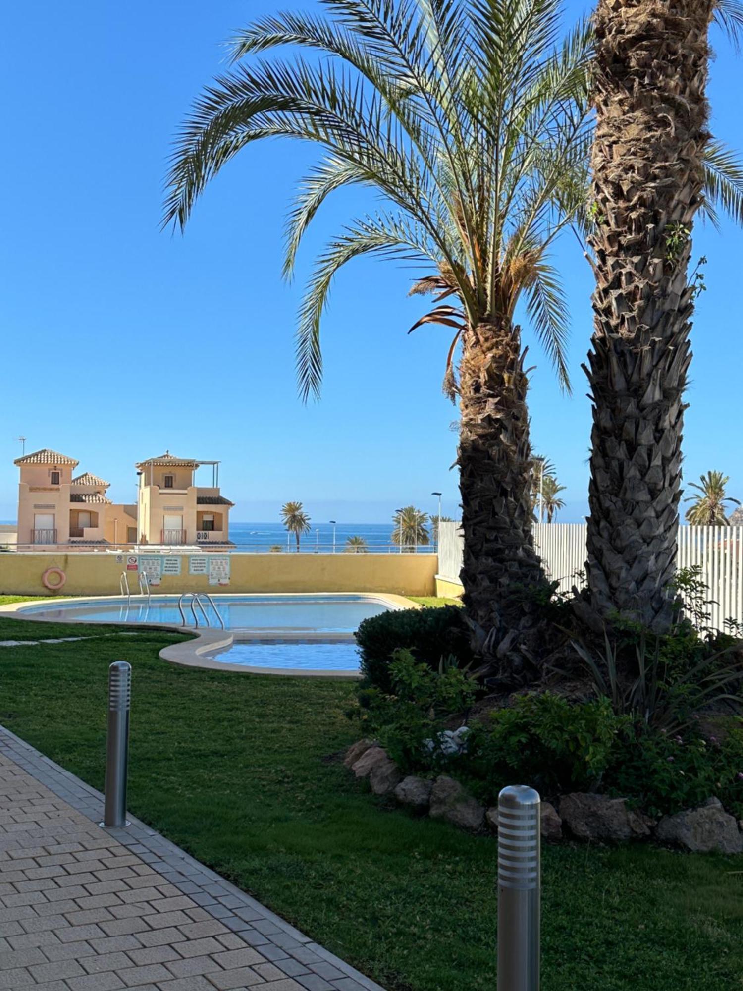 Moderno Apartamento Con Vistas Al Mar El Alamillo Exterior photo